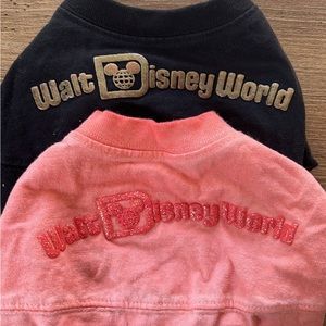 Xs Disney pet spirit jerseys